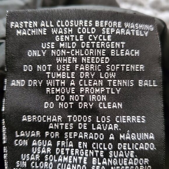 HEATKEEP Puffer Jacket Real Down Filled Super Lightweight Techwear Size L - Picture 15 of 16